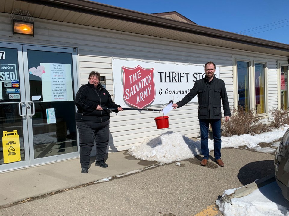 Bantam AA Bruins Salvation Army