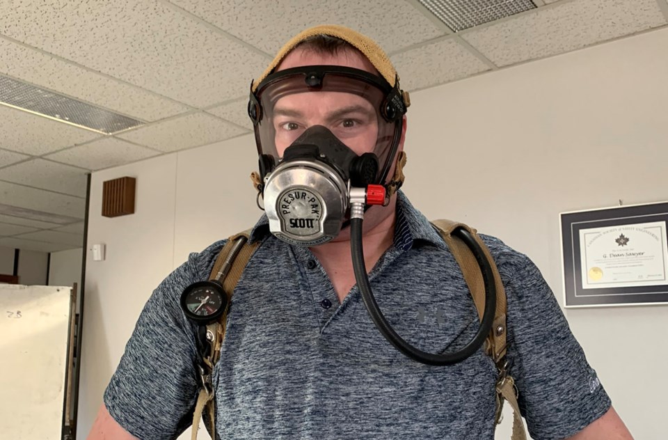 Sawyer Safety SCBA Brian Zinchuk