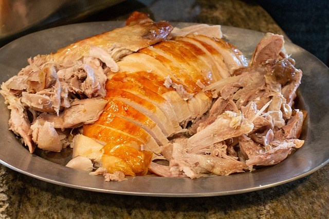 Turkey dinner