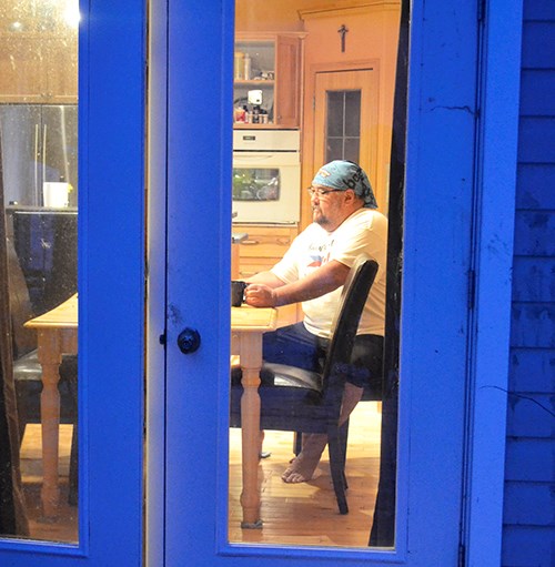 Sean Choo-Foo sits at home during his quarantine of two weeks after a very memorable and unforgettable vacation to the Philippines.