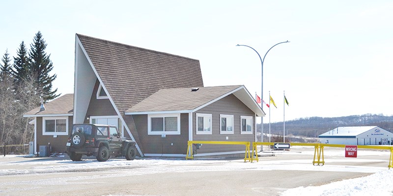 White Bear First Nations has added security and opened checkpoints at entrances to the White Bear Resort and Good Birds Point.