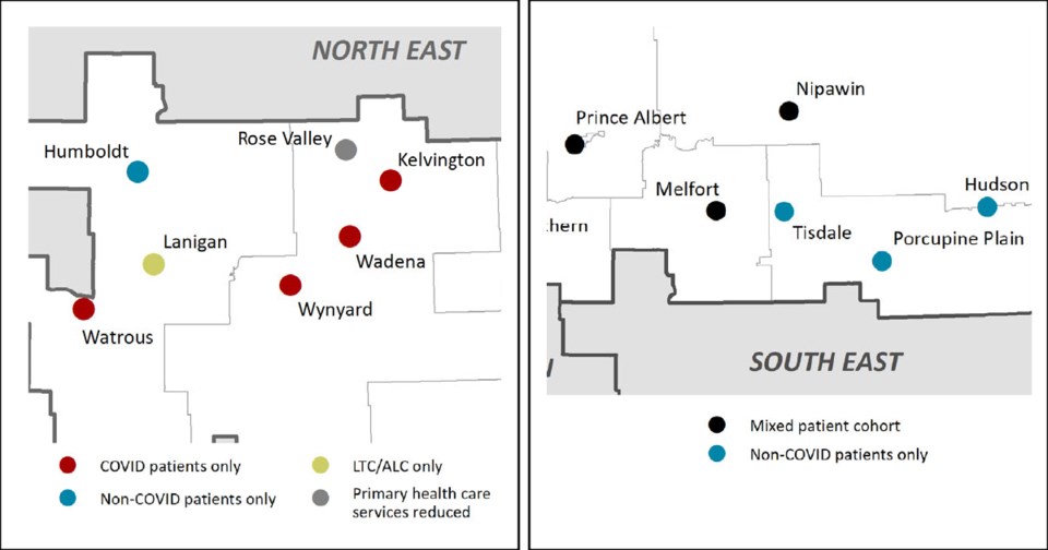 SHA COVID-19 MAP