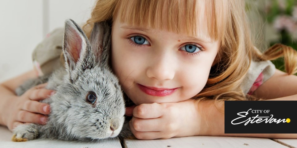 Easter Bunny COVID-19
