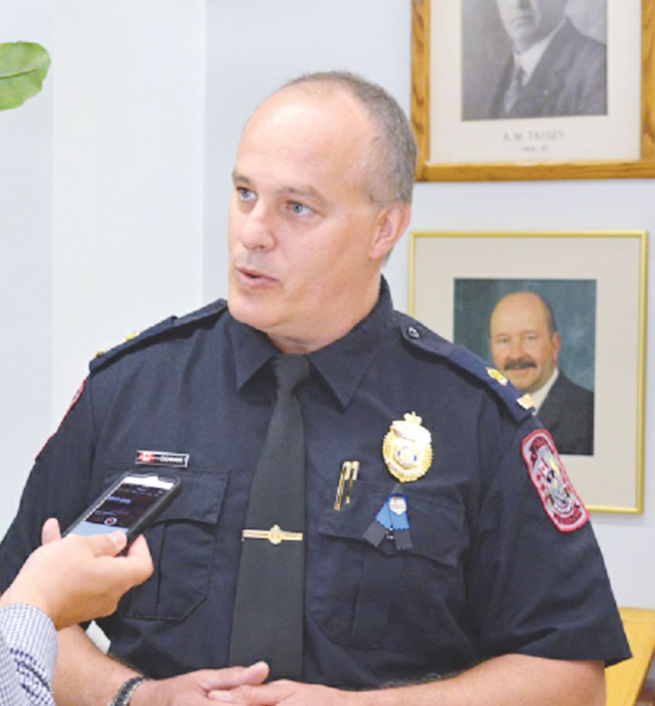 Deputy Chief Murray Cowan
