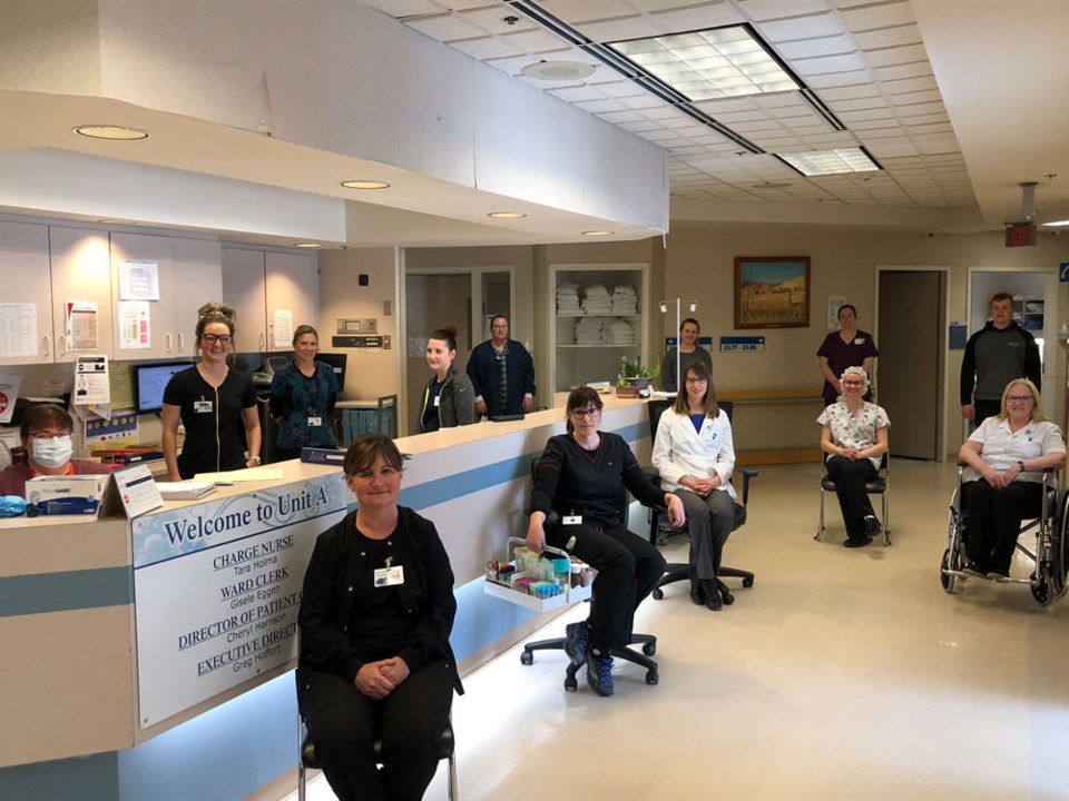 St. Joseph's Hospital Unit A