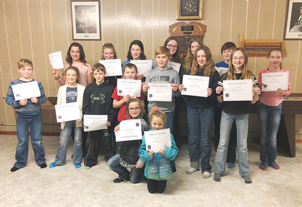 Carievale 4-H Beef Club
