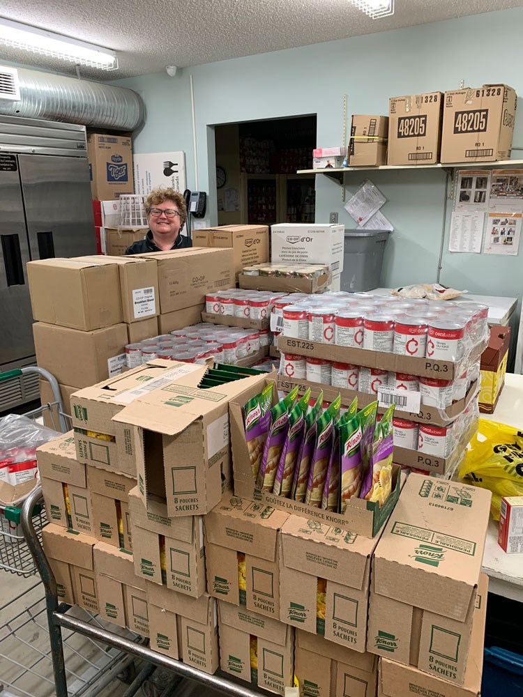 Salvation Army donation