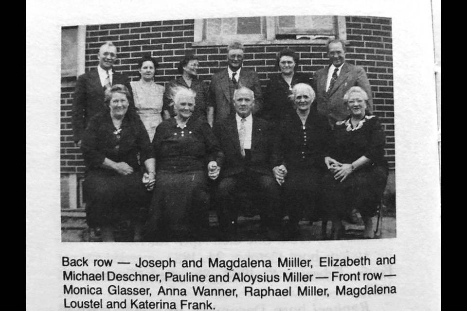 One of the rare pictures of the Millers' side of the family. Photo submitted