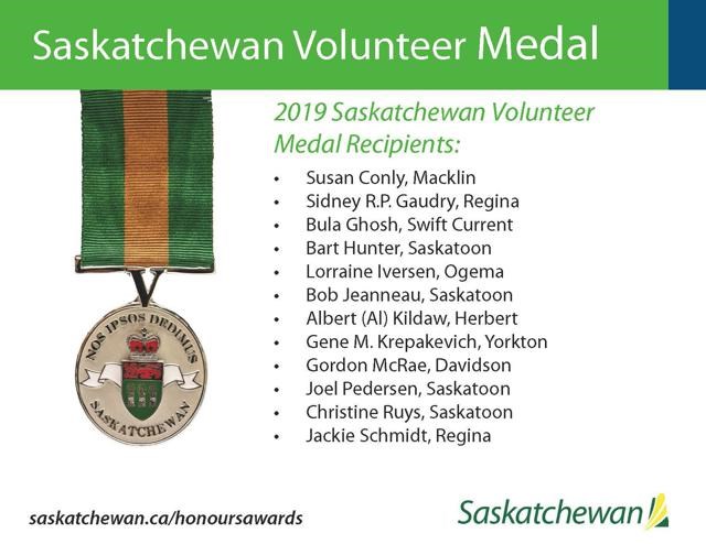 Volunteer medal