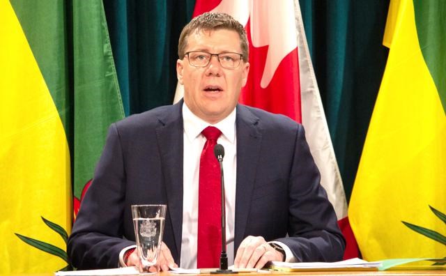 Premier Scott Moe