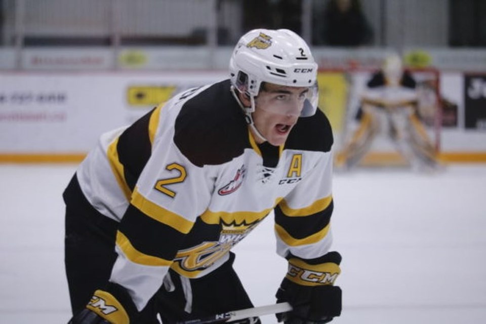 Hockey player with local ties is hoping to hear his name called at the 2020  NHL Entry Draft 