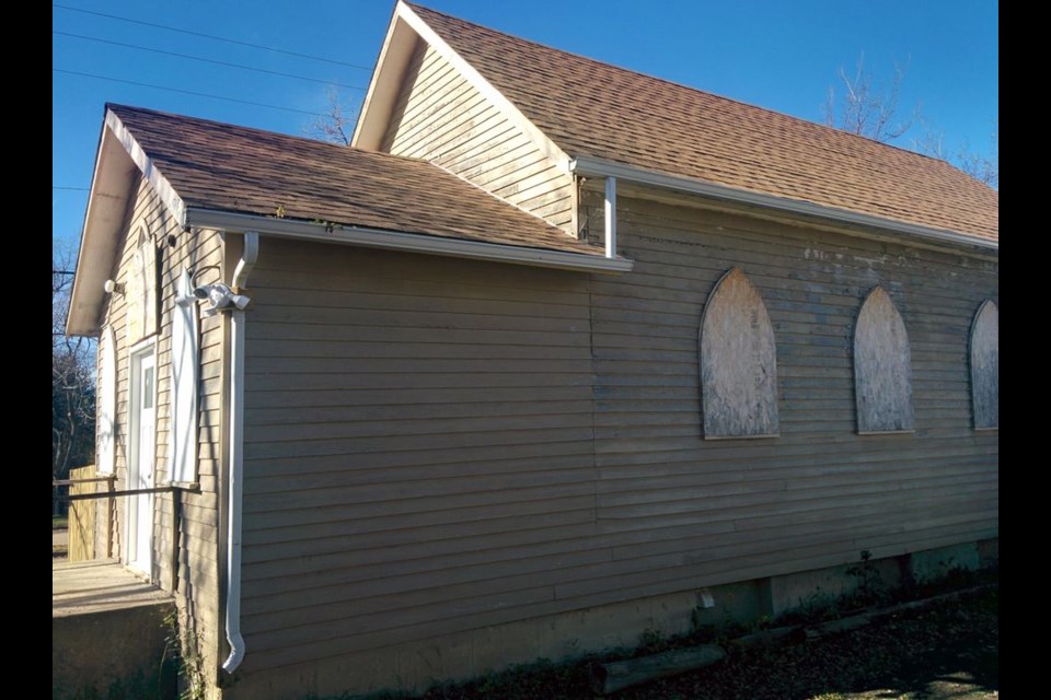 This church building on the corner of Park Street West and Fort Pelly Avenue in Kamsack has now been remodelled as a unique and inviting home.