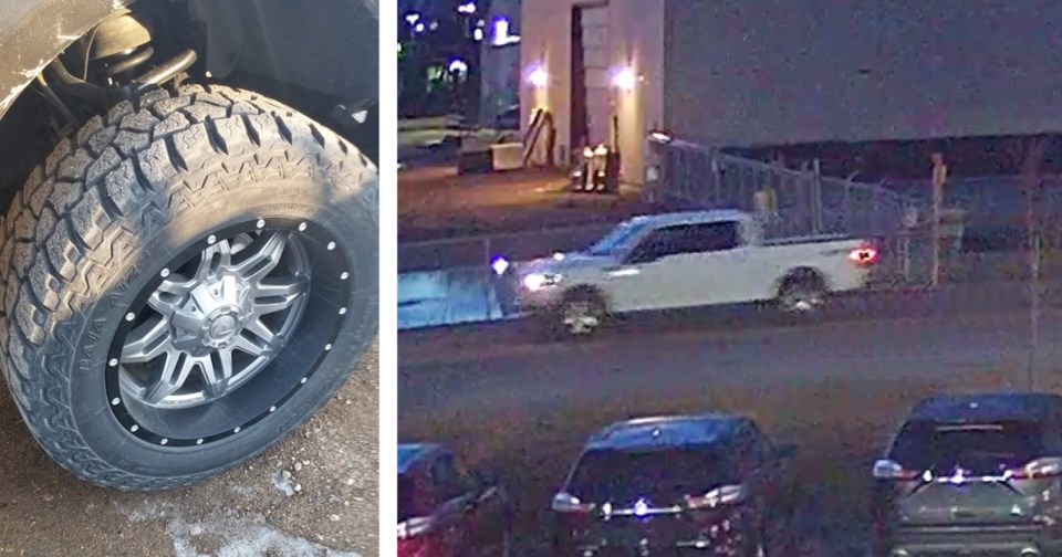 Tire Theft