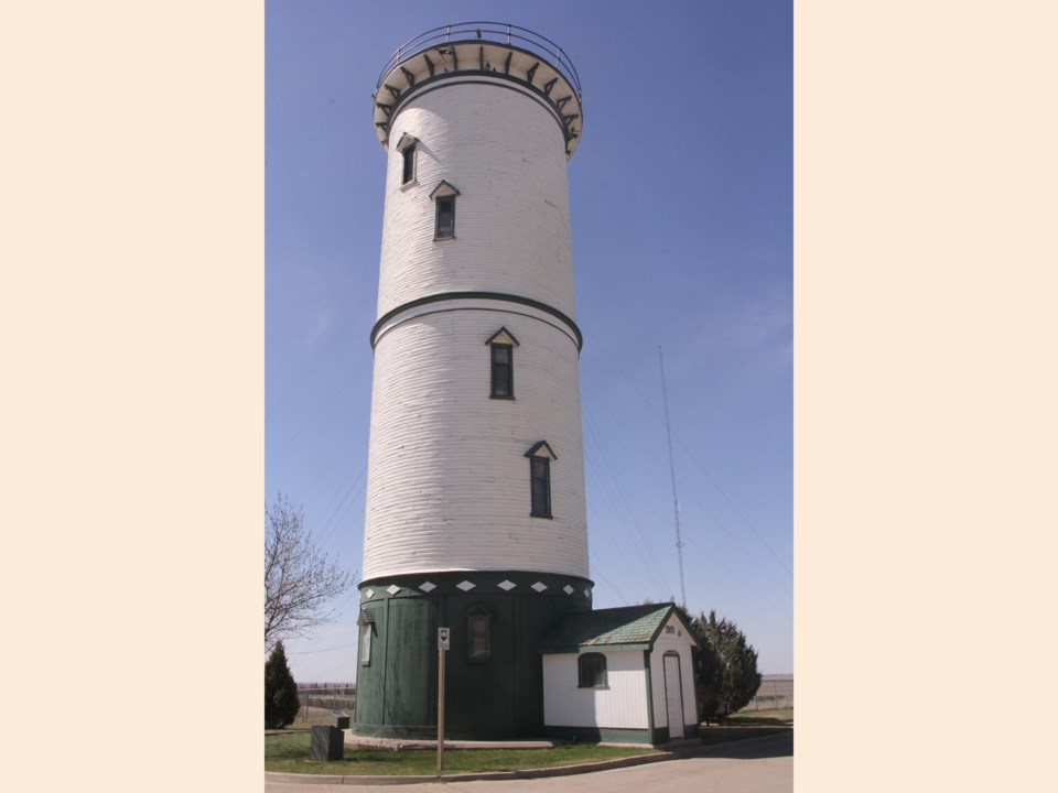 water tower
