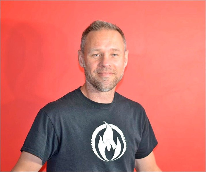 Todd Knihnitski, founder of Prairie Fire Cheerleading in Saskatoon. Todd has taken four PFC teams to
