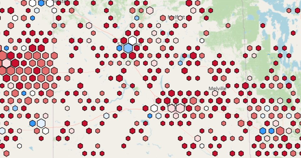 Speed map