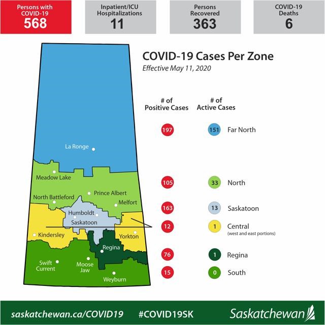 COVID map