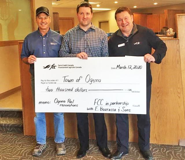 FCC donation