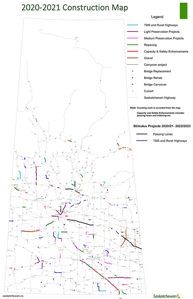 construction map