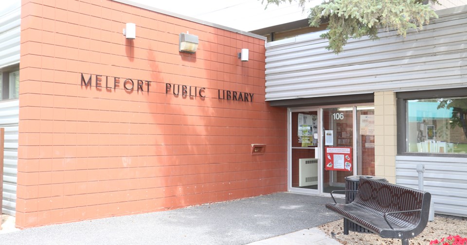 Melfort Public Library web