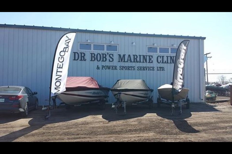 Dr. Bob’s Marine Clinic & Power Sports Services moved into it’s new energy efficient metal building along Norway Road in 2010, which was erected to minimize utility and maintenance costs over the long term.