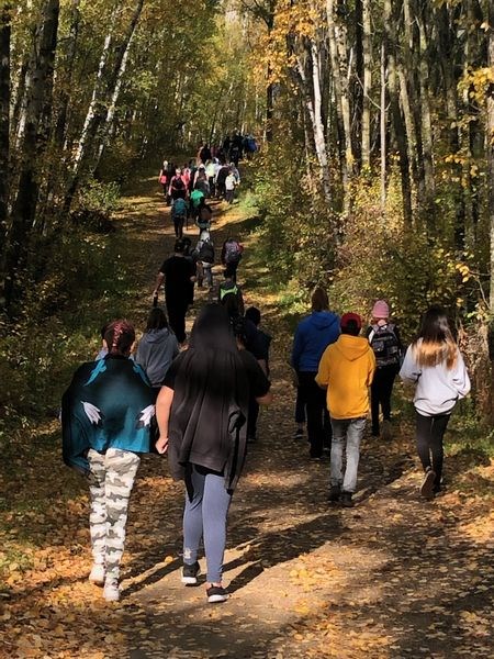 Students at Kamsack Comprehensive Institute (KCI) will be able to spend more time outdoors participating in an Outdoor Wellness program, thanks to funding received from the Mosaic Challenge. Photos Submitted.