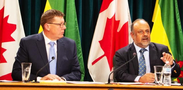Premier and chief medical officer