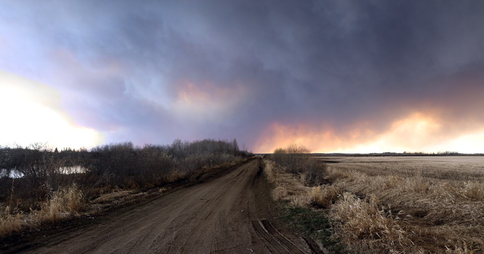 Fort à la Corne Fire