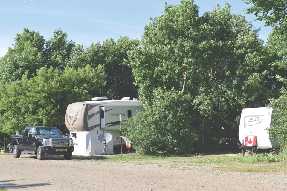 Woodlawn Regional Park is looking forward to the start of the camping season. File photo