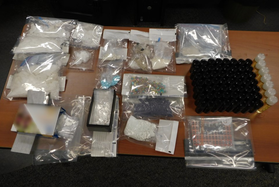 drug bust near biggar