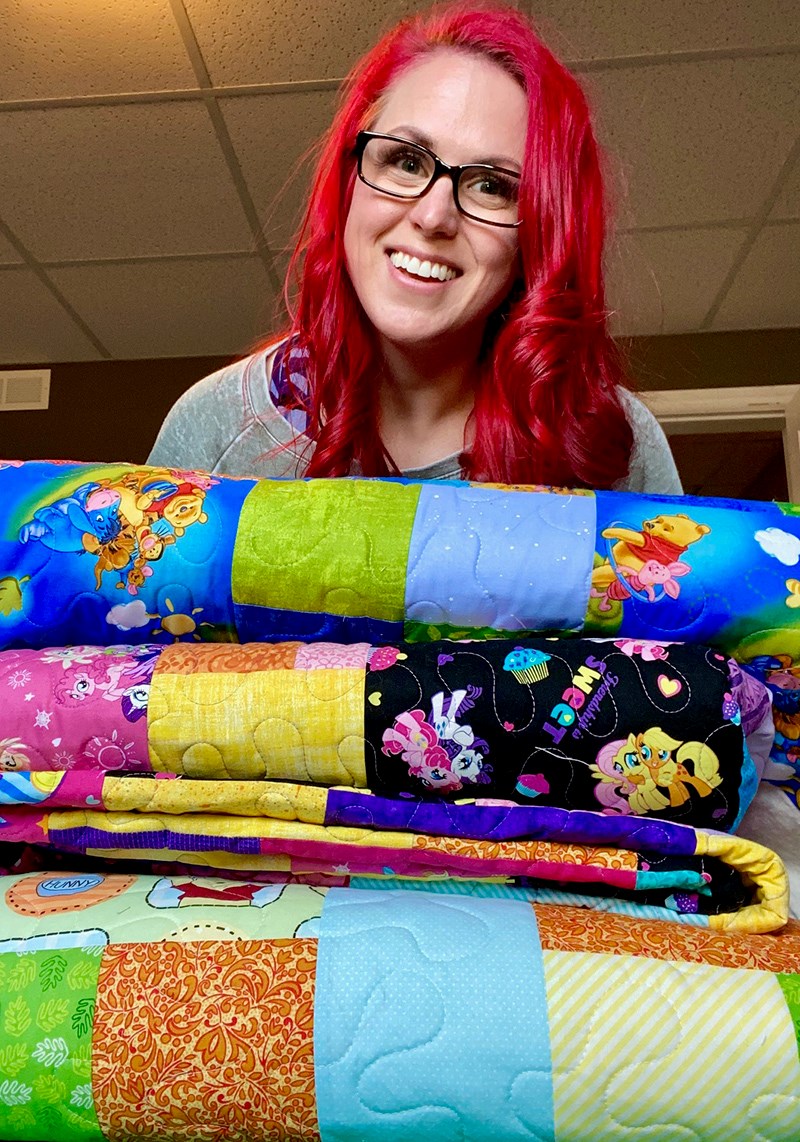 Megan Anderson quilts