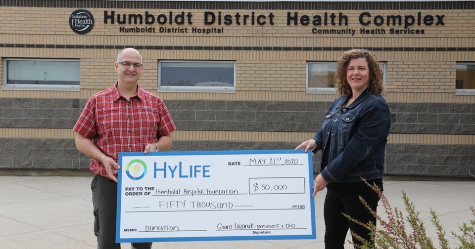 HyLife donation