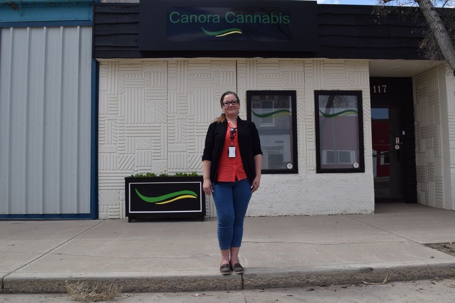 Canora Cannabis (DO NOT CROP OUT “CANORA CANNABIS”)