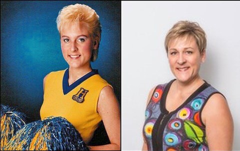 How time flies! Charmaine Wintermute has been involved with the sport of cheerleading in Saskatchewa