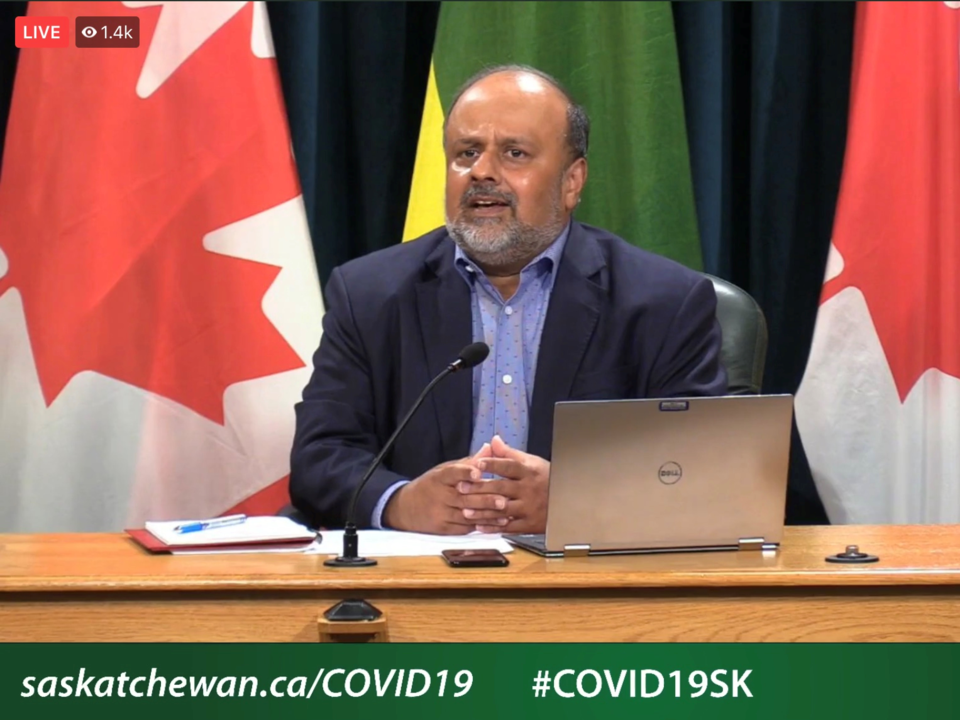 Latest COVID-19 news conference
