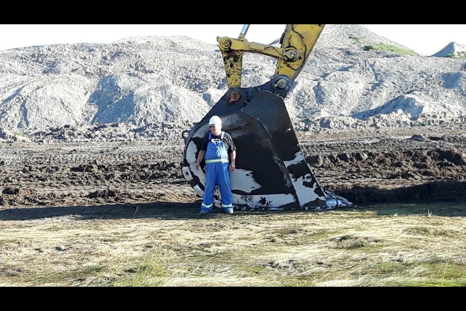 Brian Gunness retired from the mines at the end of last year following a 48-year career that saw him work with a variety of equipment. Photo submitted