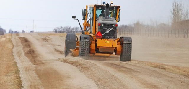 Road grading