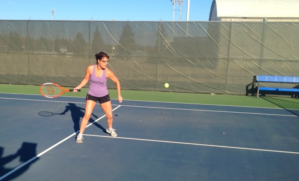 tennis. Photo: City of North Battleford