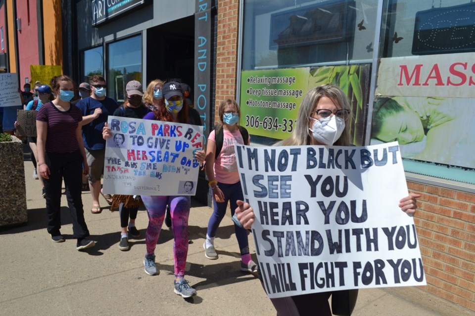 Black Lives Matter Rally
