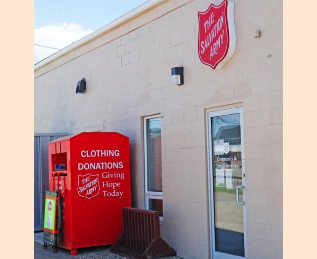 Salvation Army office