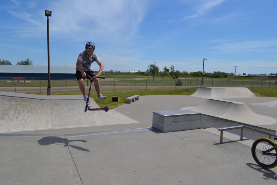 Skate park pic
