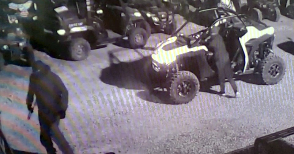 ATV Theft
