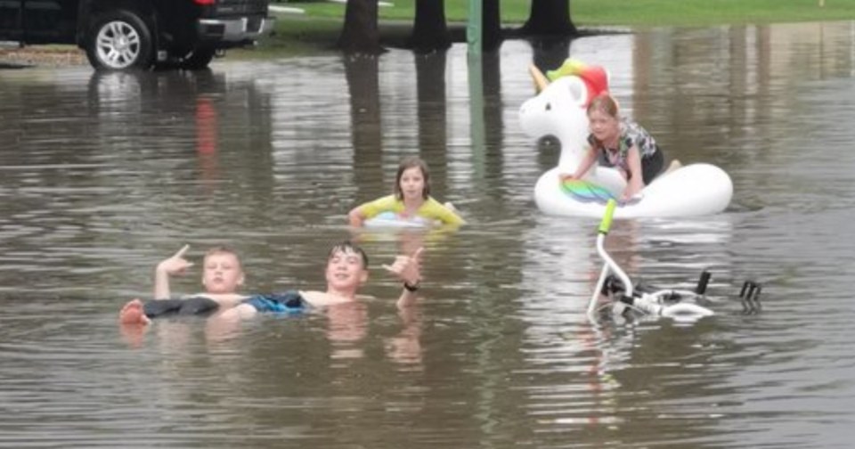 Flooded Streets