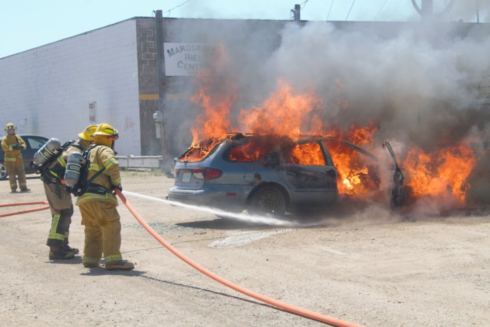 Car fire