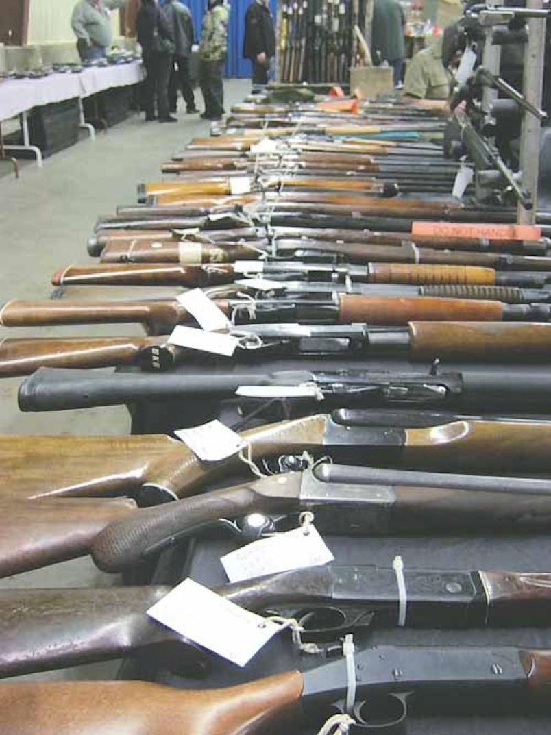 firearms
