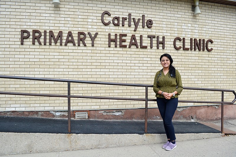 New physician at Carlyle Medical Clinic