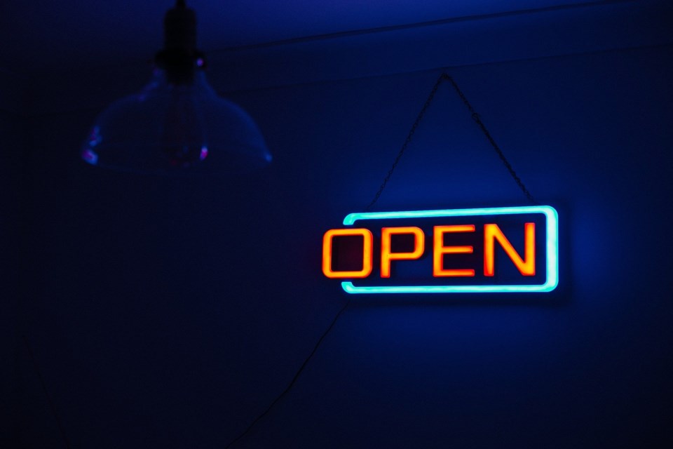 open