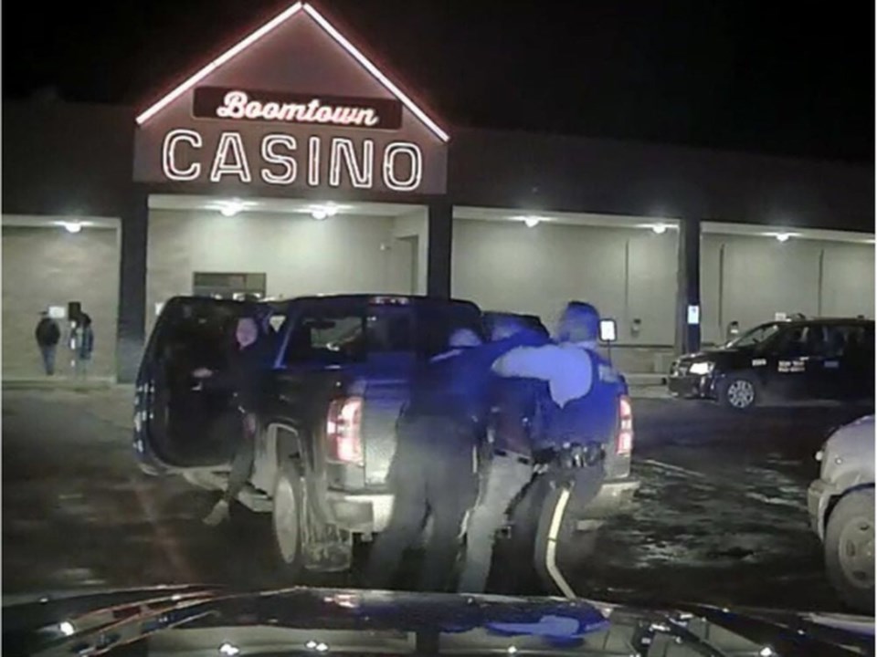 Dash-cam footage