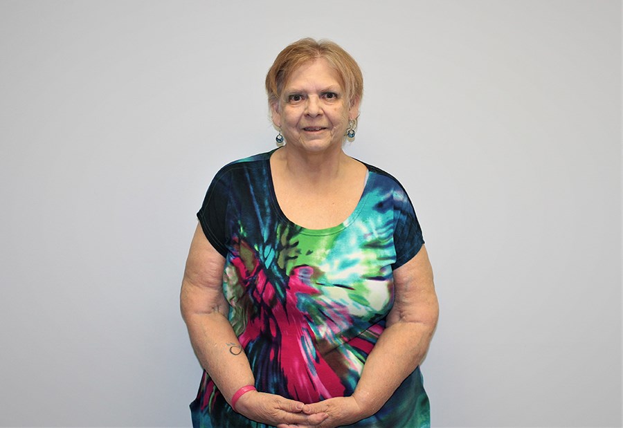 Lori Robinson of Saskatoon