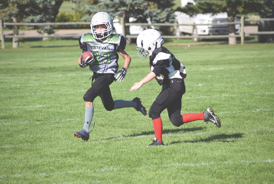 Estevan Minor Football